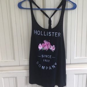 Hollister Graphic Tank, Size XS